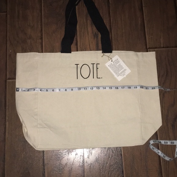 **SOLD**Rae Dunn Tote Bag! - Picture 4 of 5